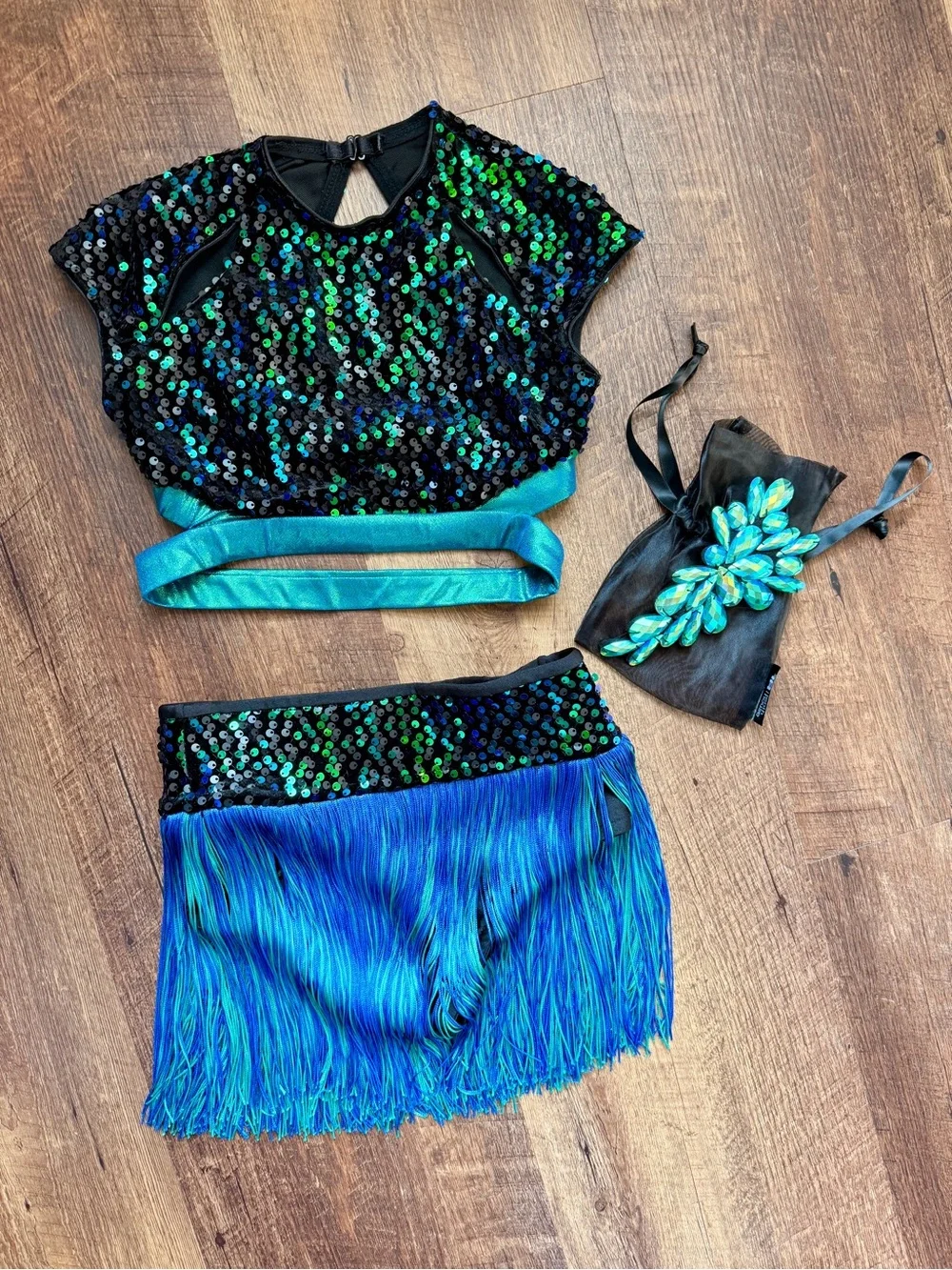 Child Medium Revolution VELOCITY TH22069 Dance Costume